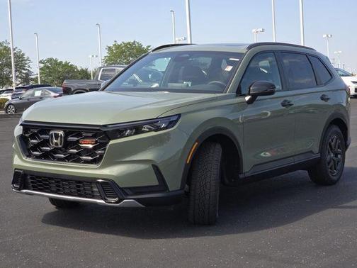 2026 Honda CR-V Hybrid TrailSport AWD