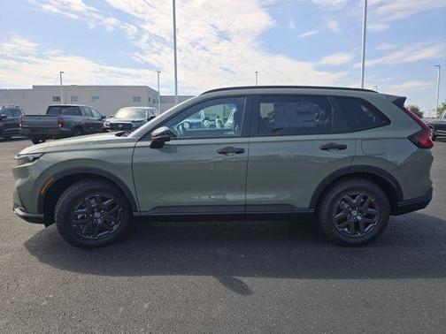 2026 Honda CR-V Hybrid TrailSport AWD
