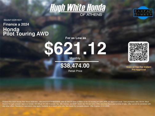 2024 Honda Pilot Touring 8-Passenger