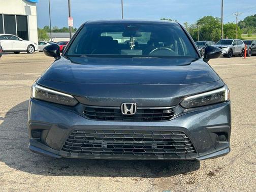 Gray 2024 Honda Civic Sport