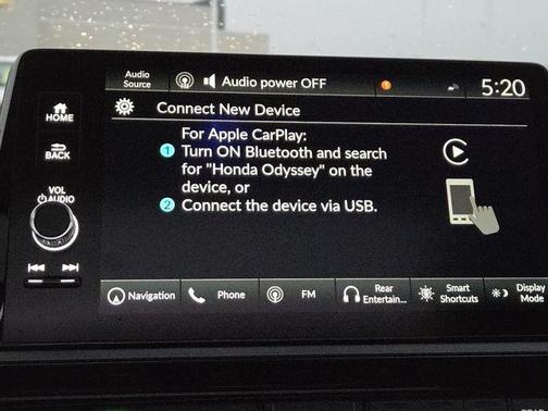 2026 Honda Odyssey Touring