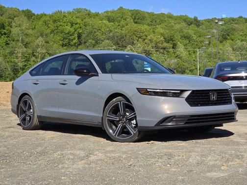 Urban Gray 2026 Honda Accord Hybrid Sport