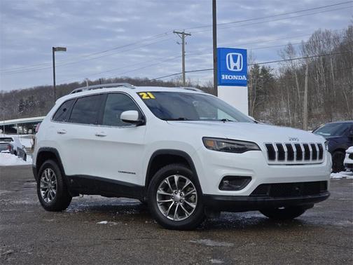 2021 Jeep Cherokee Latitude Lux
