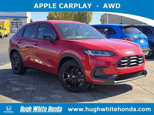 2026 Honda HR-V AWD Sport