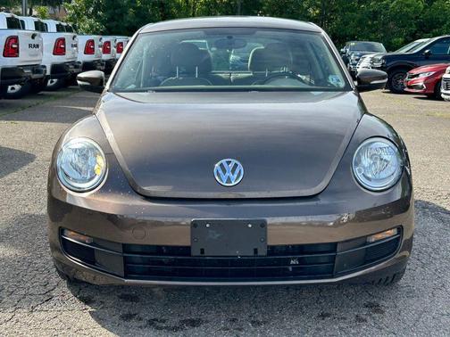 Toffee Brown Metallic 2013 Volkswagen Beetle 2.5L
