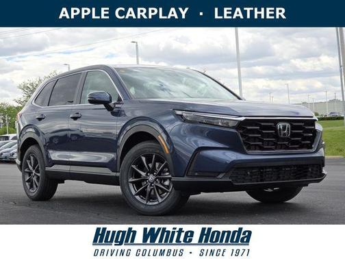 Canyon River Blue Metallic 2026 Honda CR-V EX-L AWD