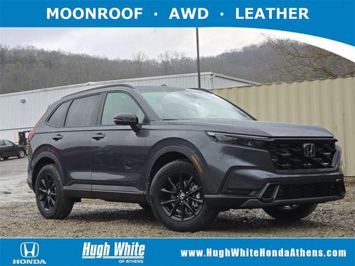 2026 Honda CR-V Hybrid Sport-L AWD