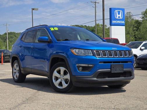 Laser Blue Pearlcoat 2020 Jeep Compass Latitude