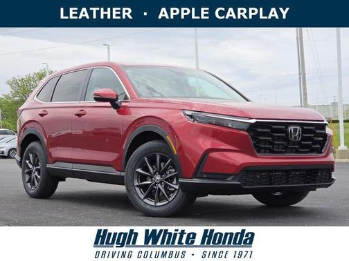 Radiant Red Metallic 2026 Honda CR-V EX-L AWD