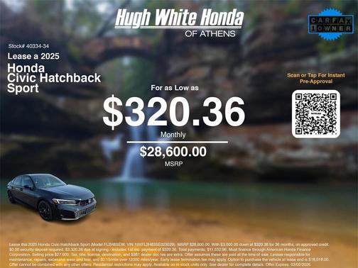 2025 Honda Civic Sport