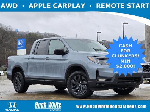 2025 Honda Ridgeline Sport