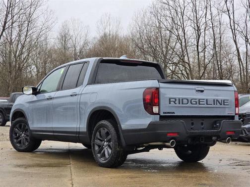 2025 Honda Ridgeline Sport