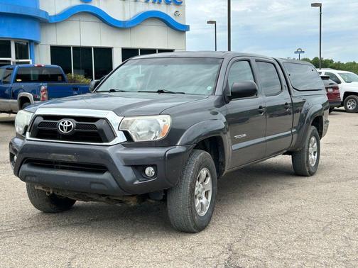 Magnetic Gray Metallic 2014 Toyota Tacoma Base