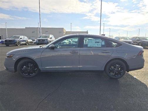 2025 Honda Accord Sport SE 1.5T