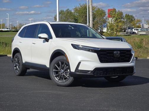 Platinum White Pearl 2026 Honda CR-V EX-L AWD