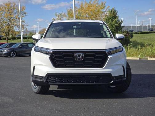 Platinum White Pearl 2026 Honda CR-V EX-L AWD