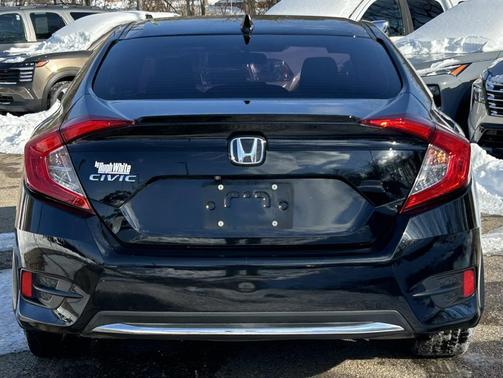 2021 Honda Civic EX