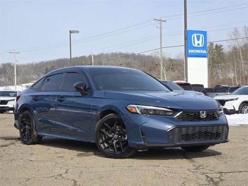 2026 Honda Civic Hybrid Sport