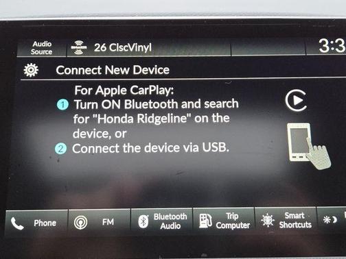 Radiant Red Metallic II 2026 Honda Ridgeline RTL