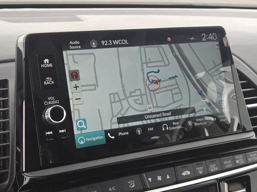 Sonic Gray Pearl 2026 Honda Odyssey Touring