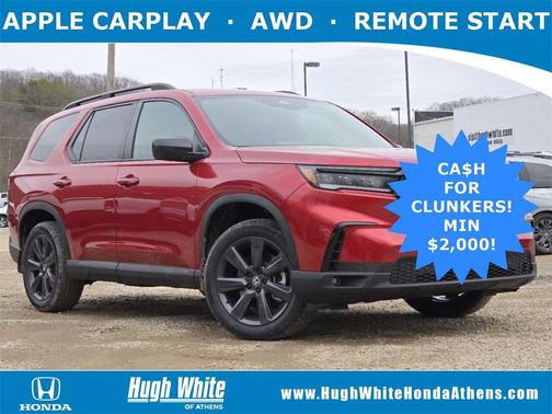 2025 Honda Pilot Sport