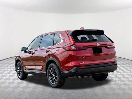 Radiant Red Metallic 2026 Honda CR-V EX-L AWD