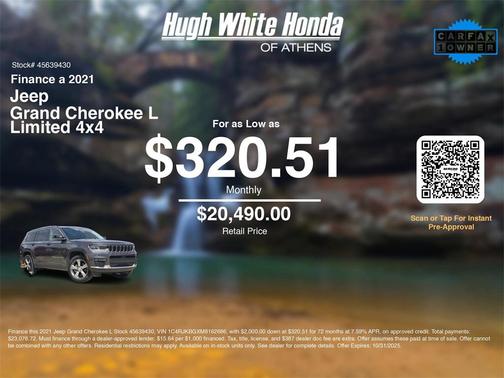 2021 Jeep Grand Cherokee L Limited