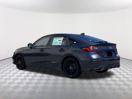 Meteorite Gray Metallic 2026 Honda Civic Sport