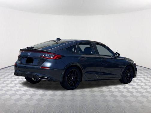 Meteorite Gray Metallic 2026 Honda Civic Sport