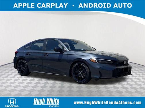 Meteorite Gray Metallic 2026 Honda Civic Sport
