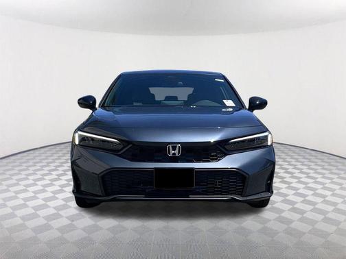 Meteorite Gray Metallic 2026 Honda Civic Sport