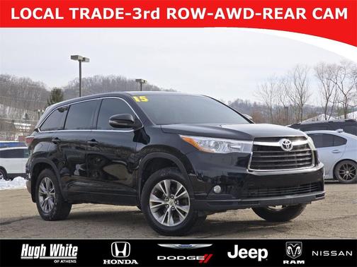 2015 Toyota Highlander LE Plus