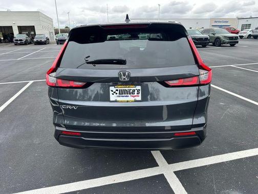 Meteorite Gray Metallic 2026 Honda CR-V EX AWD
