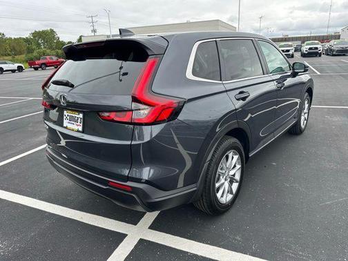 Meteorite Gray Metallic 2026 Honda CR-V EX AWD