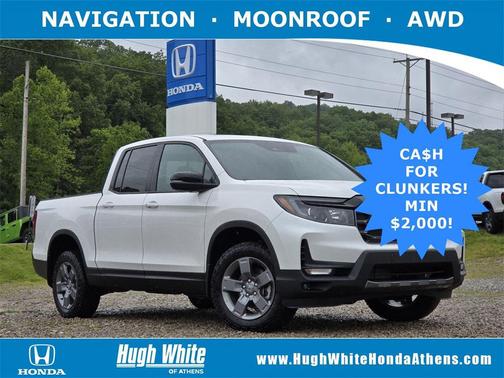2025 Honda Ridgeline TrailSport