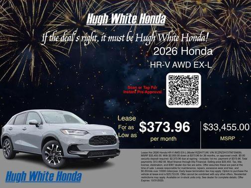 2026 Honda HR-V EX-L