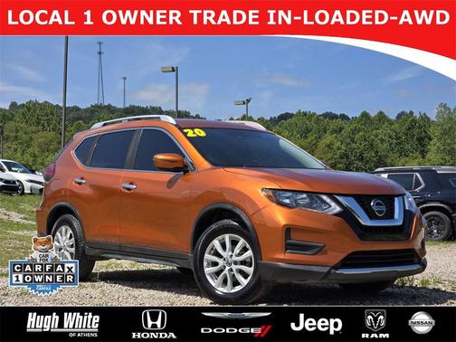 2020 Nissan Rogue SV