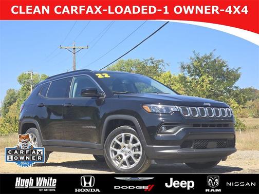 2022 Jeep Compass Latitude Lux
