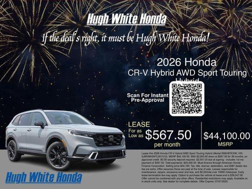 2026 Honda CR-V Hybrid Sport Touring