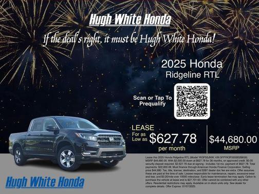 2025 Honda Ridgeline RTL