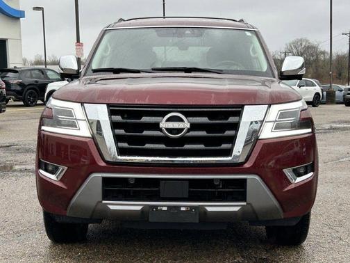 2022 Nissan Armada Platinum 4WD