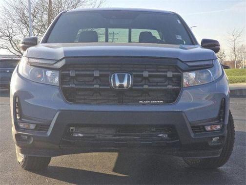 2025 Honda Ridgeline Black