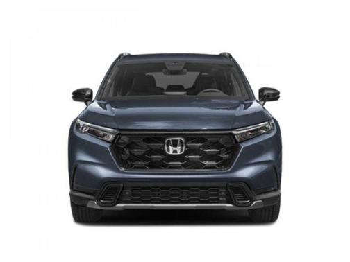 Crystal Black Pearl 2025 Honda CR-V Hybrid Sport AWD