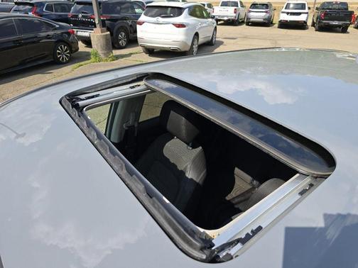 Gray 2025 Honda CR-V EX AWD