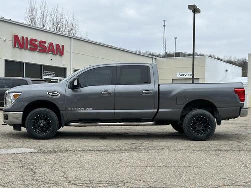 2018 Nissan Titan XD SV