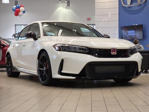 Championship White 2026 Honda Civic Type R