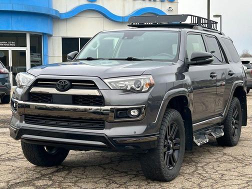 2021 Toyota 4Runner Nightshade Special Edition