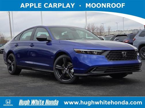 2026 Honda Accord Hybrid Sport-L