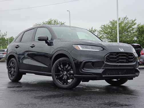 Crystal Black Pearl 2026 Honda HR-V AWD Sport