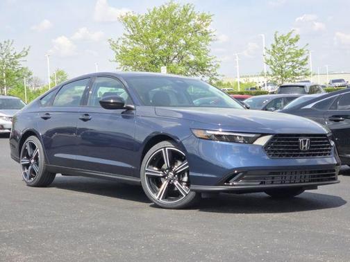 Canyon River Blue Metallic 2026 Honda Accord SE